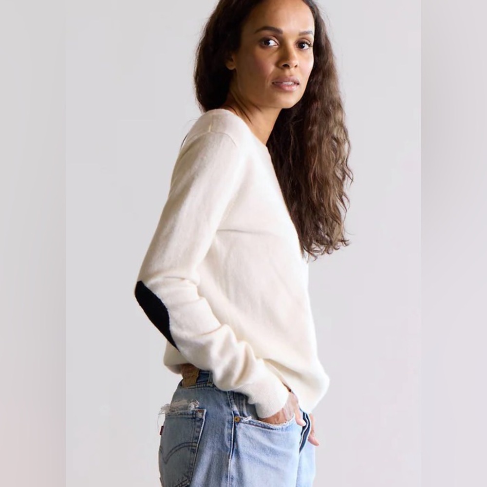 Kerri Rosenthal Patchwork Pullover | color: natur… - image 7